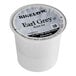 A white box of Bigelow Earl Grey Tea K-Cup Pods with black text on it.