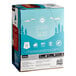 A box of Caribou Coffee Caribou Blend Single Serve Keurig K-Cup Pods on a white background.