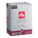 A white box of illy Intenso Coffee Keurig K-Cup Pods with red and white text.