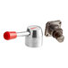 A MainStreet Equipment speed handle assembly with a red handle and silver knob.