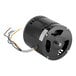 A black electric motor for a Main Street CMIX30 mixer with white wires.