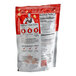 A red and white Mixologist's Garden bag of freeze-dried strawberry slices.