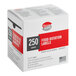 A white box of 250 Cambro StoreSafe blank food rotation labels.