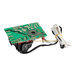 A Solwave 180OPINVTR inverter with a green circuit board and wires.