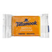 A package of Tillamook Medium Yellow Cheddar Cheese Snack Portions.