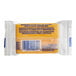 A package of Tillamook Medium Yellow Cheddar Cheese Snack Portions.