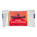 A package of Tillamook Sharp White Cheddar Cheese Snack Portions.