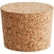 A close up of a cork.