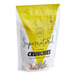 A bag of Supernatural Rainbow Crunchies All-Natural Sprinkles with colorful text on the front.