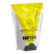 A white and yellow bag of Supernatural Chocolate Softies All-Natural Sprinkles with black text.