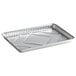 A Baker's Mark 1/2 sheet aluminum foil cake pan with a silver lining.