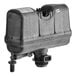 A black plastic Flushmate replacement system for Kohler toilets with a white label.