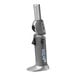 A silver and black Whip-It Flex butane torch with grey accents.