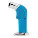 A blue and silver Whip-It Edge butane torch.