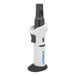 A white and black Whip-It butane torch.