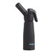 A black Whip-It butane torch with a decorative motif on it.