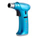 A blue Whip-It Stealth butane torch with a black nozzle.