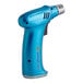 A blue Whip-It Stealth butane torch with a black nozzle.