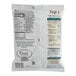 A white bag of Trio Alfredo Sauce Mix with text and images.