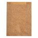 A brown paper bag with Lavex Sanitary Napkin Receptacle Bags in a brown envelope.