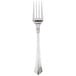 Silver Visions 7 inch Heavy Weight Silver Plastic Fork - 600/Case