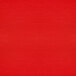 A red vinyl seat with a white border and small ripples.