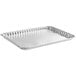 A silver Baker's Lane aluminum foil cookie sheet.