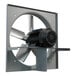 A metal Canarm exhaust fan with a black motor.