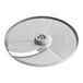 AvaMix Revolution 5/16" Slicing Disc for food processors with a circular metal blade with a hole in the center.