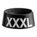 A black 3/4" ring with white text that says "XXXL"