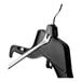 A black size marker removal tool with a metal bar on it.