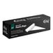 A black box with white text reading "Choice 22" Clear Disposable Pastry Bag - 100/Roll"