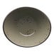 An International Tableware oval stoneware bowl with green smoke speckles.