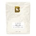 A white bag of BKG Dark Side whole bean coffee with a white label and black text.