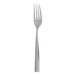 An Arcoroc stainless steel dinner fork with a silver handle.