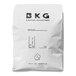 A white BKG Coffee Roasters bag of whole bean coffee with black text.