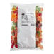 A bag of Albanese Gummi Awesome Blossoms on a white background.