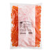 A case of Albanese Orange Gummi Bears on a white background.