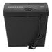 A black Royal CX8 paper shredder with a cord.