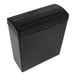 A black Royal paper shredder with blue and black buttons.