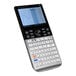 An HP Prime graphing calculator with a 10-digit LCD screen.