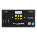 A black rectangular AccuTemp overlay with yellow and black buttons and a screen.