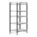 A Cambro Camshelving® Elements XTRA 5-Shelf Vented Starter Unit.