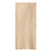 A close-up of a brown Tork Universal 1-ply Kraft dinner napkin.