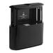 A black Tork Elevation countertop hand towel dispenser.