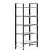 A metal Camshelving unit with five shelves.
