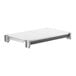A white rectangular Camshelving® Elements shelf with a black border.