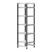 A black and grey Camshelving® Elements XTRA 5-shelf starter unit.