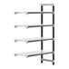 A Cambro Elements XTRA 4-shelf add-on unit.