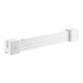 A white rectangular Cambro Camshelving® top connector unit.